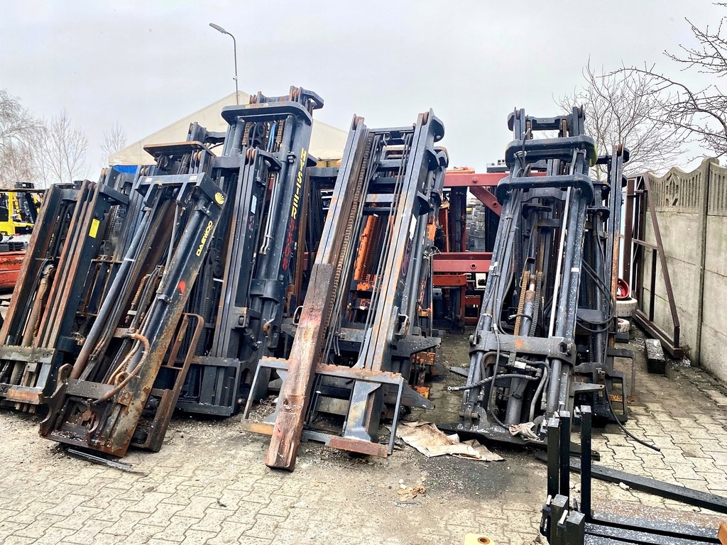 Maststapler Gabelstapler für Traktorlader TUR Product image