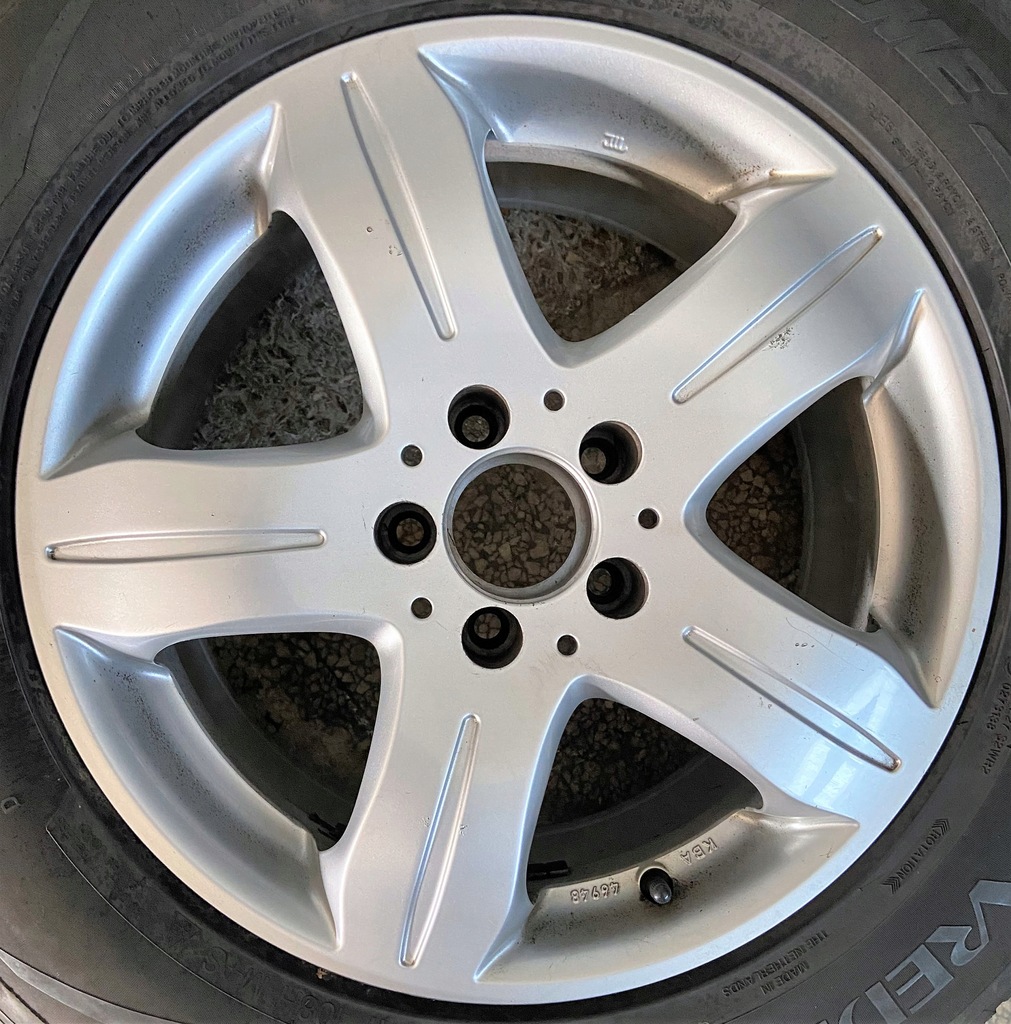 RÄDER FELGEN 235/65/17 Mercedes W166 Winter 7mm Product image