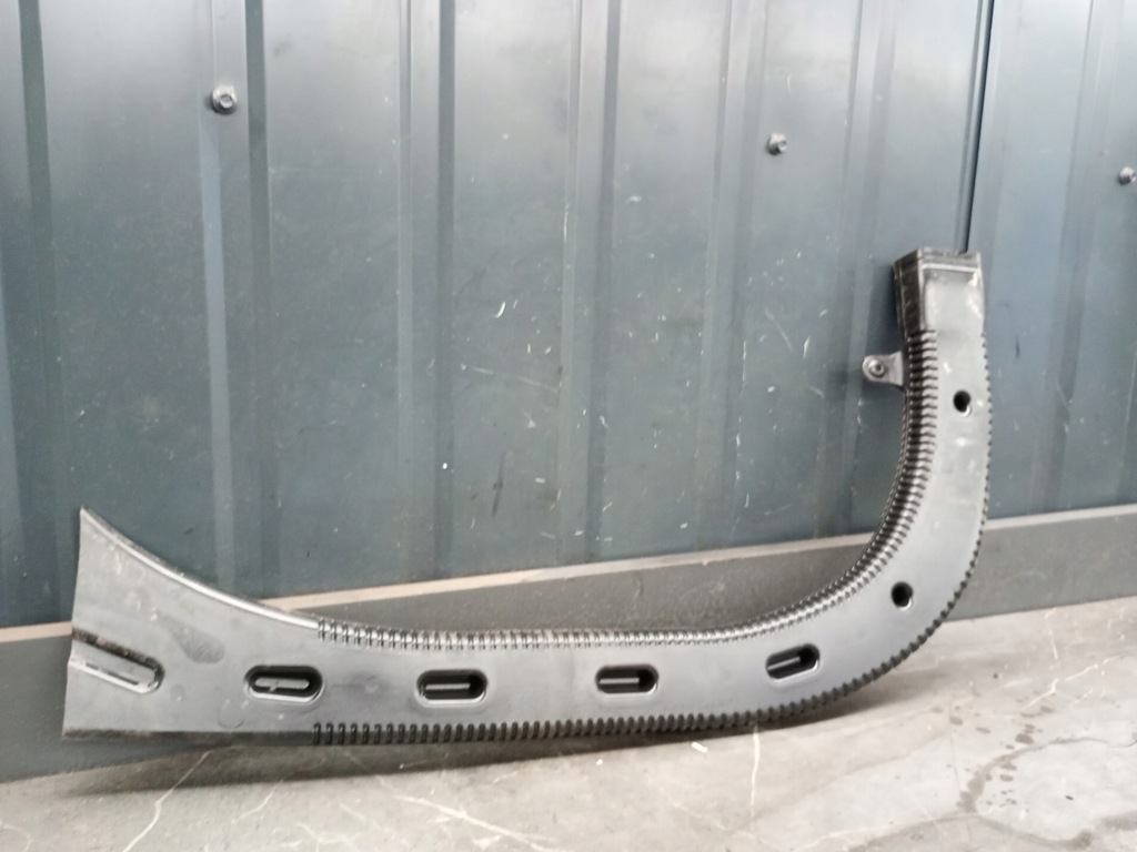 8200103612C Luftversorgungs-Tunnel rechts Renault Megane II 02-08 Product image