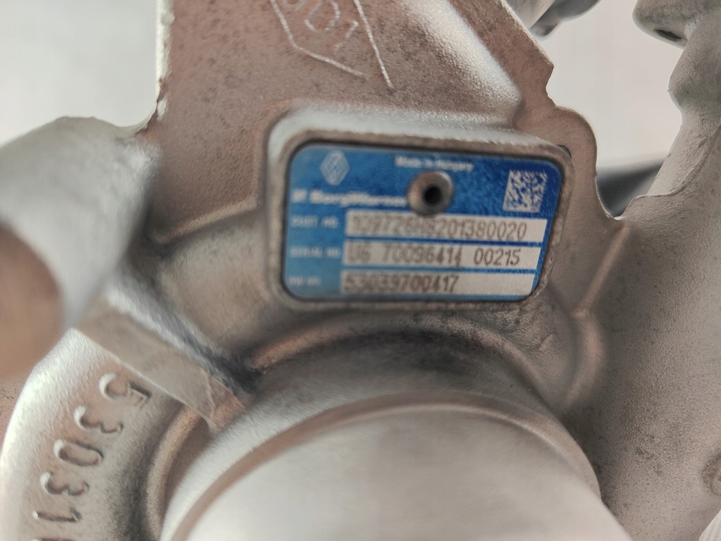 Renault Nissan Opel 2.3 110 130 53039700417 TURBINE Product image