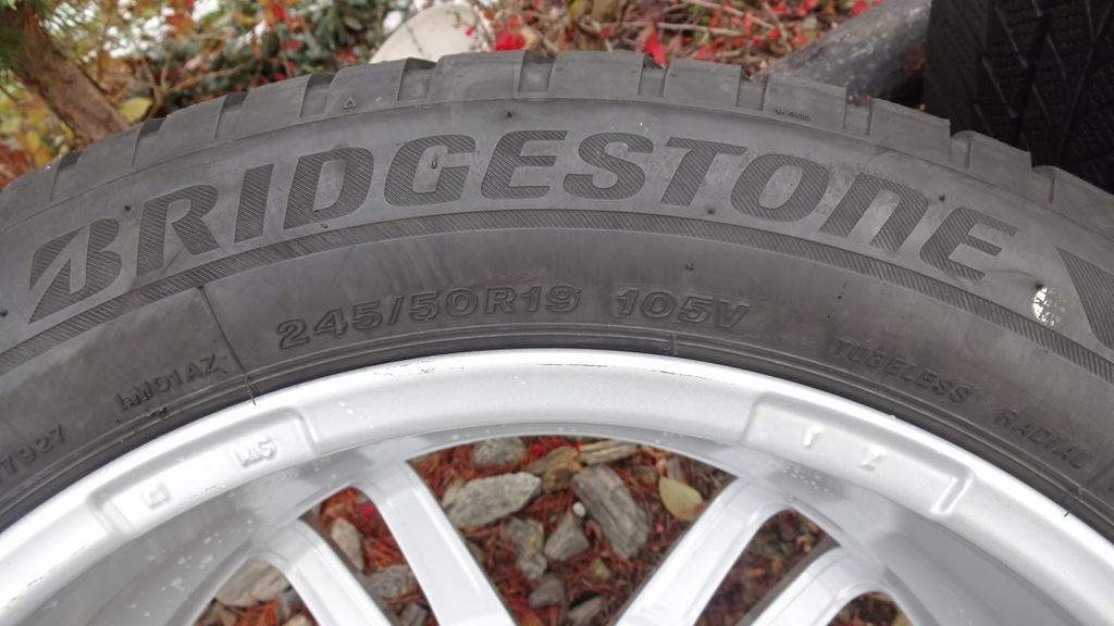 Winterräder 19'' 5x112 Audi Q3 VW T-Roc Mercedes GLK GLC ET30 TPMS Product image