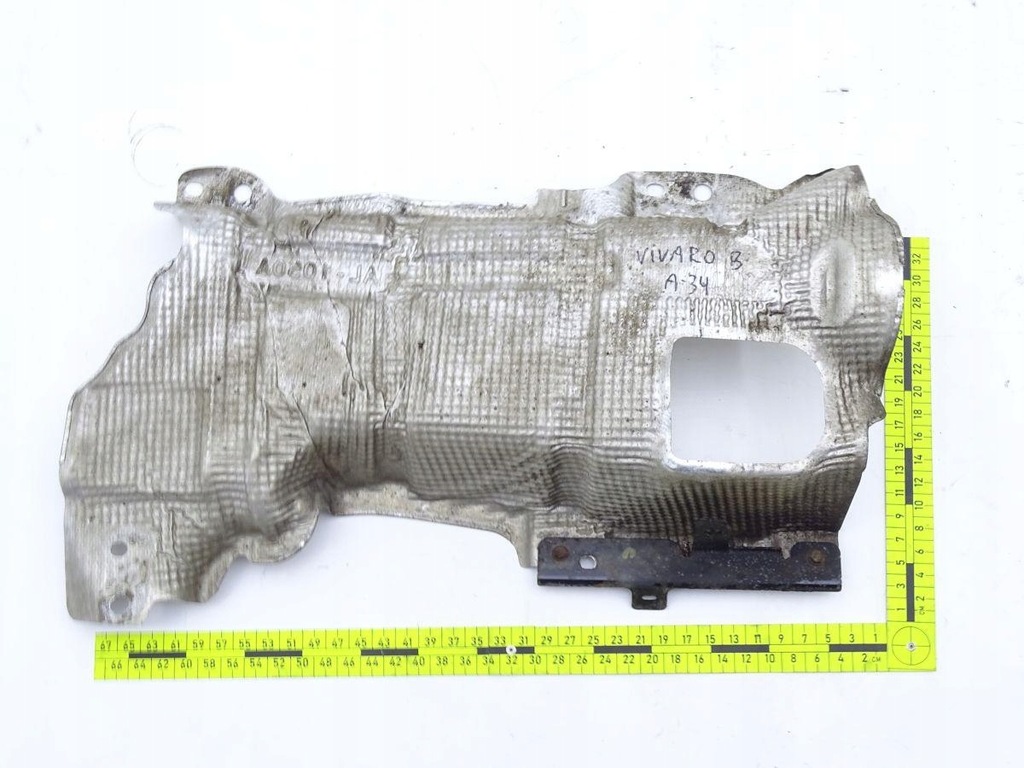 RENAULT TRAFIC III OPEL VIVARO B 14 – AUSPUFFROHR-HITZESCHILD Product image