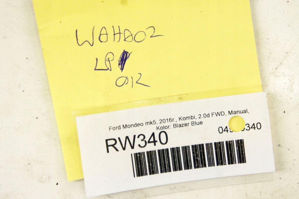 RW340 Ford Mondeo Mk5 2.0d Querlenker links vorne 060378G Product image