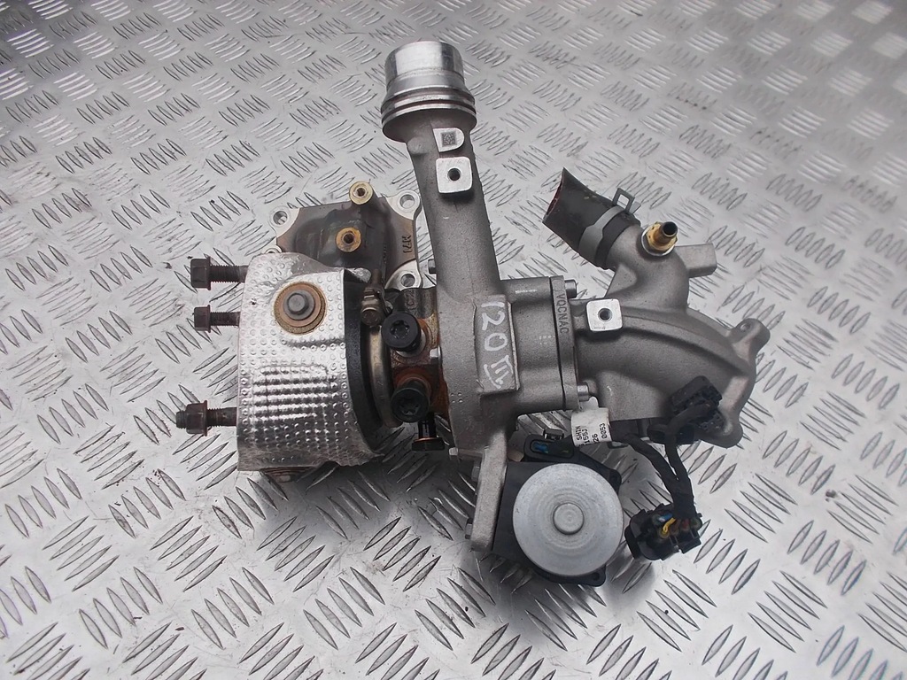 HYUNDAI I20 III BAYON TURBOSPRĘŻARKA 1.0 T-GDI 28231-07600 2021R Product image