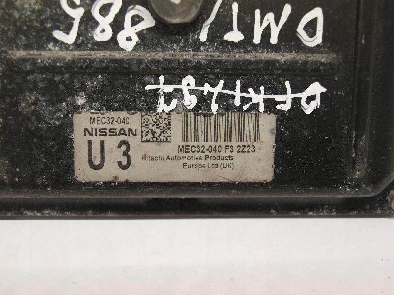 Motor Computer Nissan Micra III (K12) U3MEC32040F32Z23 1.2L Benzin 80 kW Product image