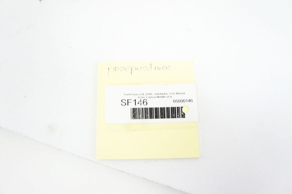 SF146 Ford Focus MK4 1.5d JN1Q-AC Drosselklappe Product image