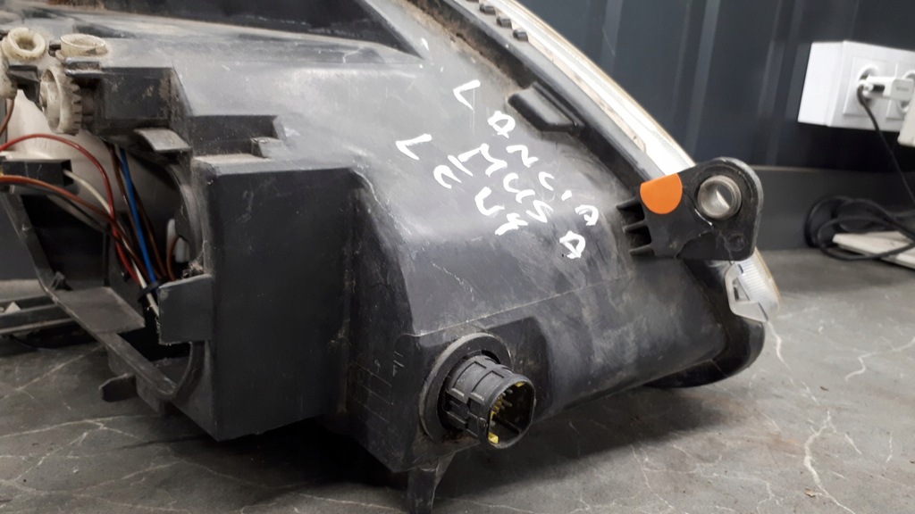 Linker Scheinwerfer Lancia Musa Hella Product image