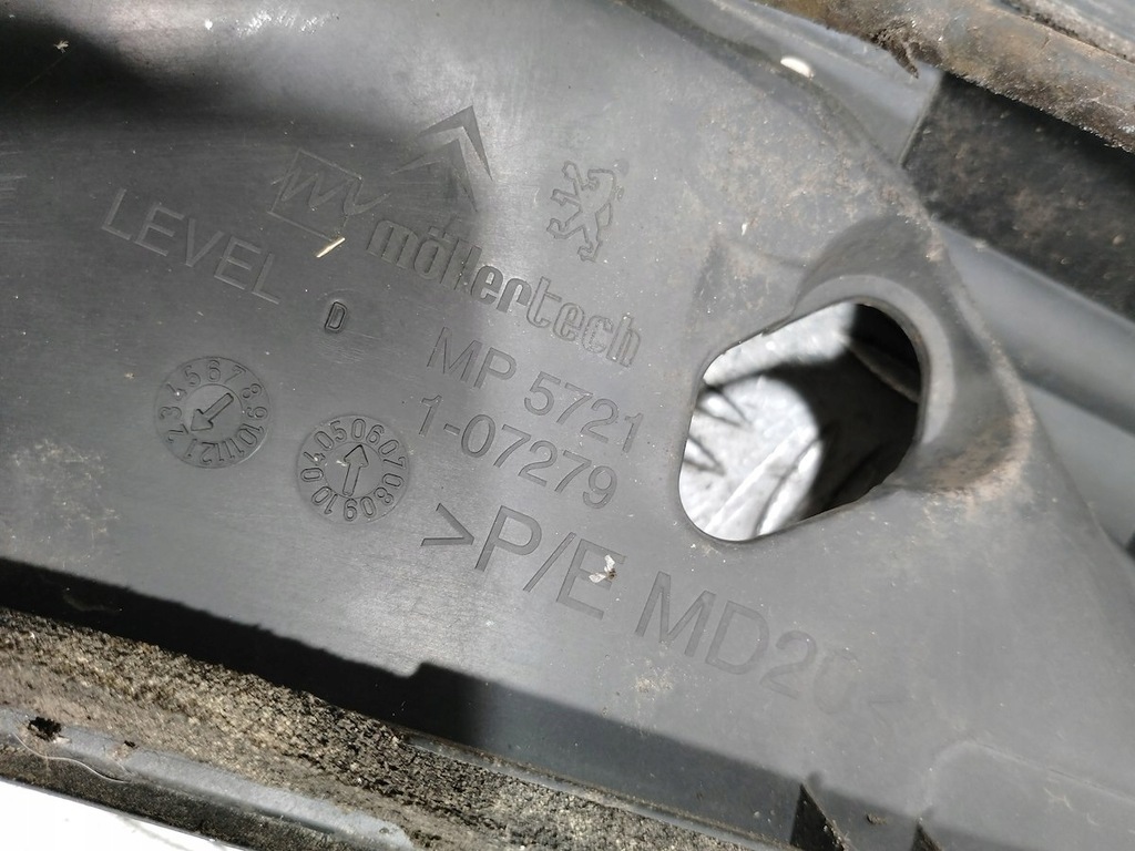 PEUGEOT 107 FENSTER MP5721 Product image