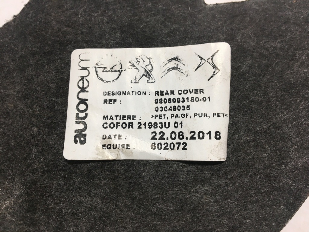 Motorsound Sounding OPEL COMBO E 18- 1,5 HDI Product image