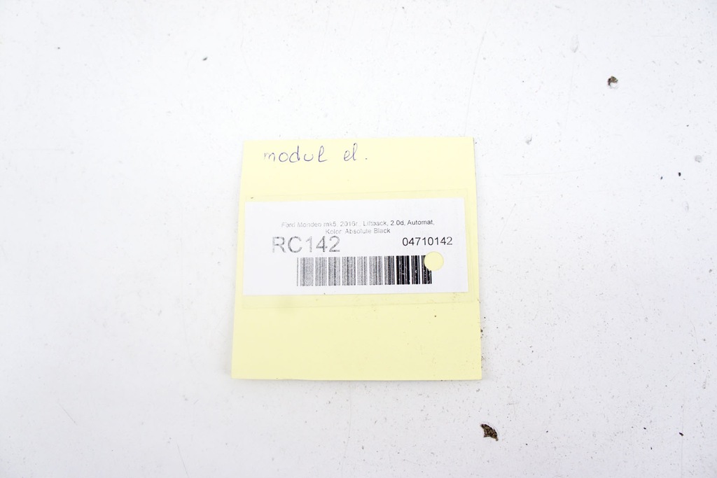RC142 Ford Mondeo Mk5 Türmodul DG9T-14B533-EA Product image