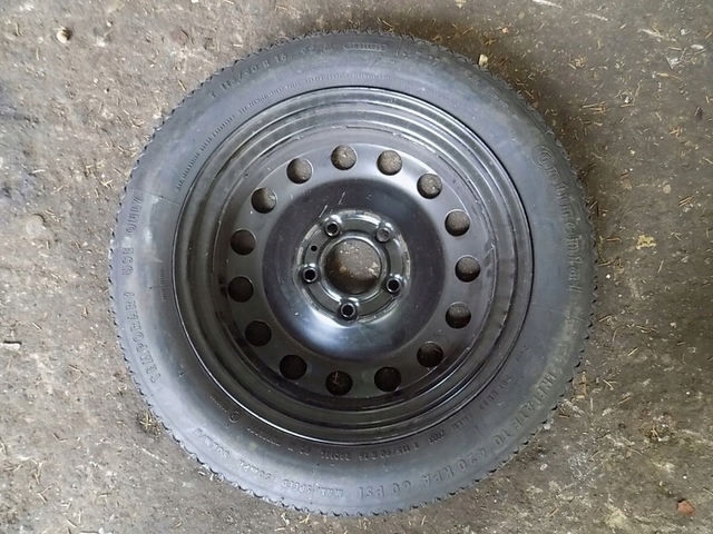 BMW 7 IV E65 735i 03 RESERVERAD UMRIEMEN RAD R16 Product image