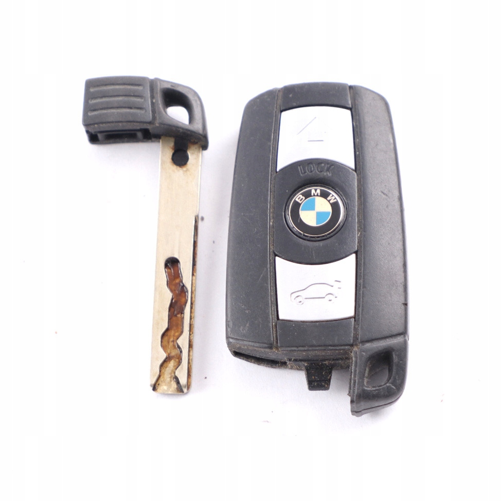 BMW E87 LCI E90 Motorcontroller + Automatischer Schlüssel CAS3 7599881 Product image