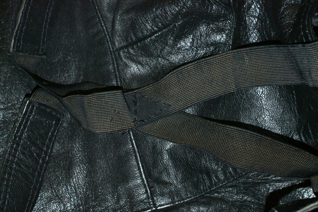 HERREN-MOTORRAD-LEDERHOSE CHOPPER-LEDER S M Product image