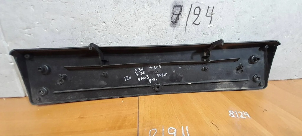 Kennzeichenmontagesockel M-Paket BMW 3 F30 F31 Product image