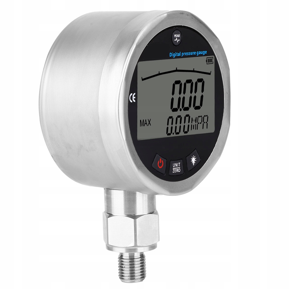 PROFESSIONELLES METALLMANOMETER, DIGITALES MANOMETER Product image