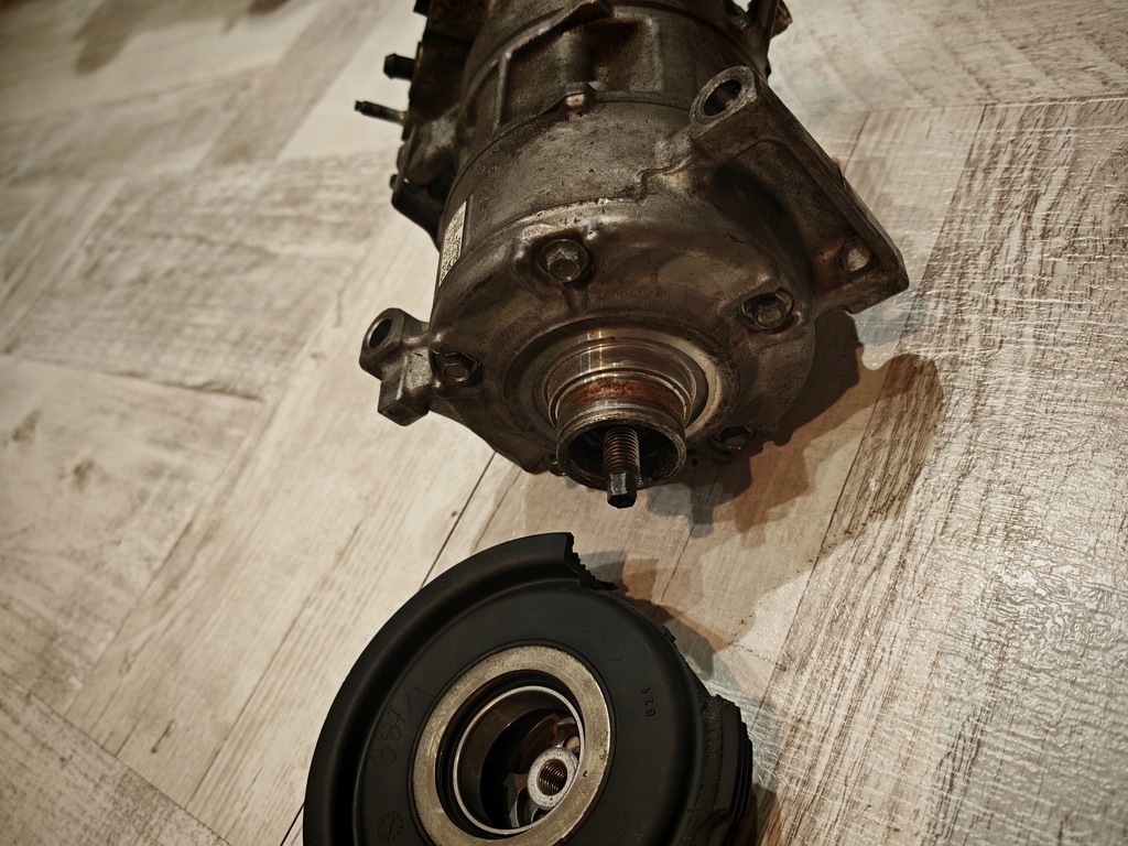 Klimakompressor Citroen Peugeot 9675655880 Product image