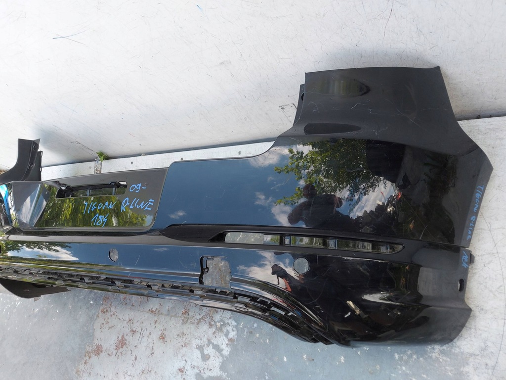Volkswagen Tiguan R-Line Heck Stoßfänger hinten Product image