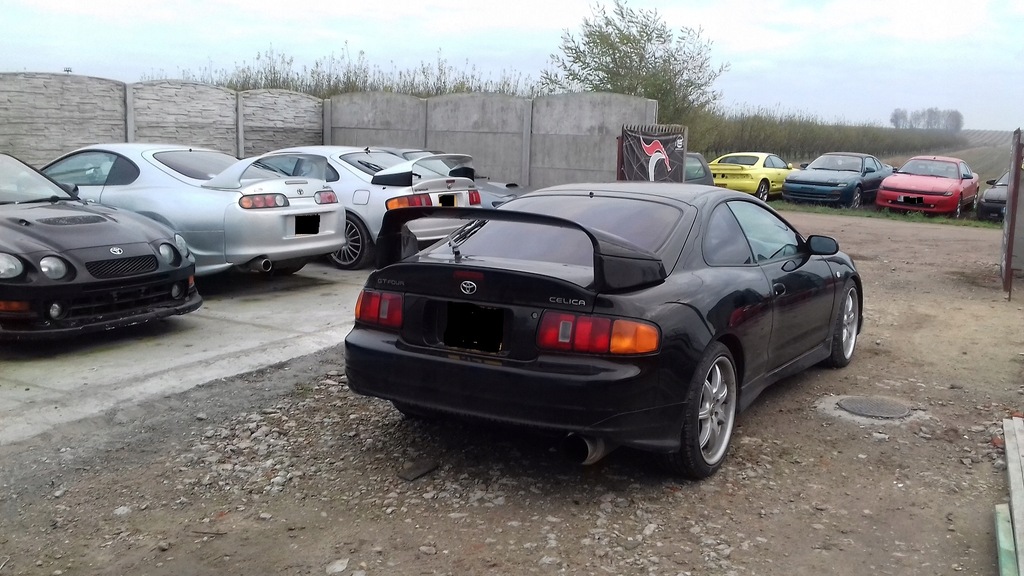 TOYOTA CELICA V Radiorahmengehäuse 55412-20410 Product image