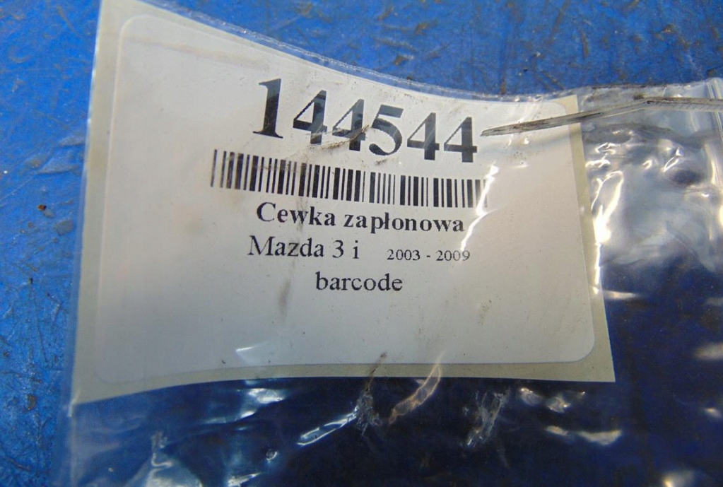 MAZDA 3 1,6 16V BENZINZÜNDSPULE 0997001062 Product image