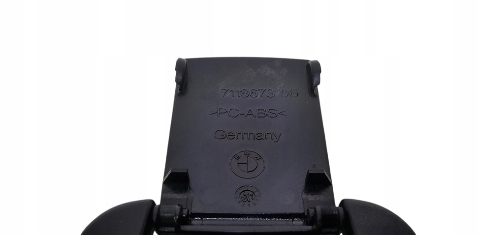 BMW E81 E87 E90 E91 STECKER, ISOFIX-ABDECKUNG, SCHWARZ Product image