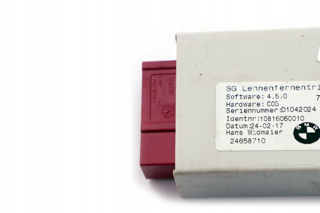 BMW X1 F48 Sitzsteuermodul 7464634 Product image