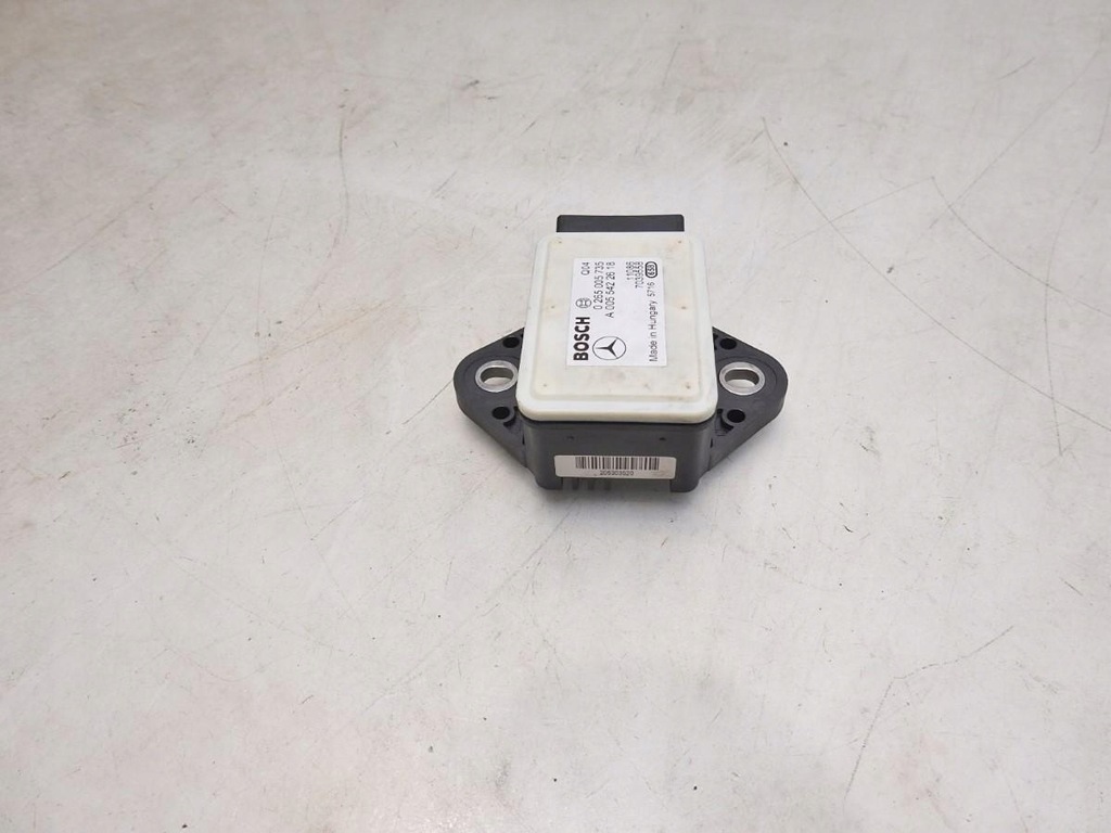 ESP-SENSOR MERCEDES W212 2.2 CDI A0055422618 0265005735 Product image