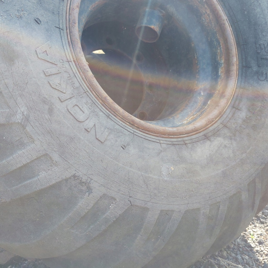 RAD REIFENFELGE NOKIAN 500/60 15,5 FORSTMASCHINE Product image