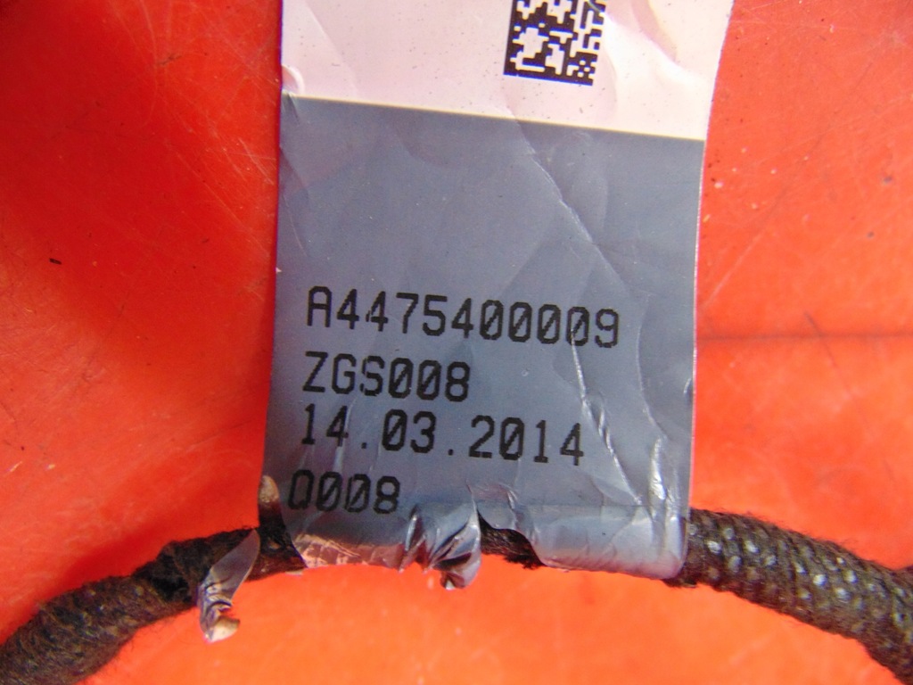 MERCEDES VITO W447 HECKKLAPPENMISCHUNG A4477400093 Product image