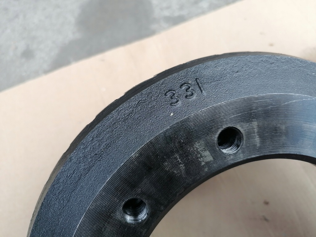 ATTACK WELLE VORDERE PLATTE RAD FORD F150 3.31 Product image