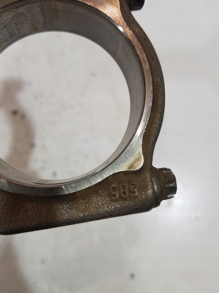 KOLBEN PLEUEL 0841W BMW X1 E84 F10 F30 F11 2.0B N20B20A Product image