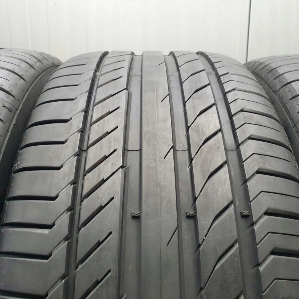 4x Continental ContiSportContact 5 255/45/19 100V Product image