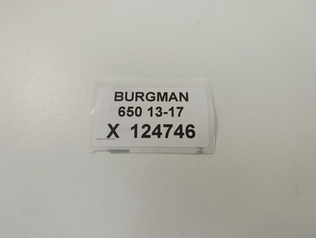 Suzuki Burgman 650 13-17 Felge Front Product image