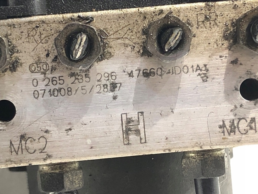 ABS-Pumpe Nissan Qashqai J10 47660-JD01A 2.0 141 km 06-14 Product image