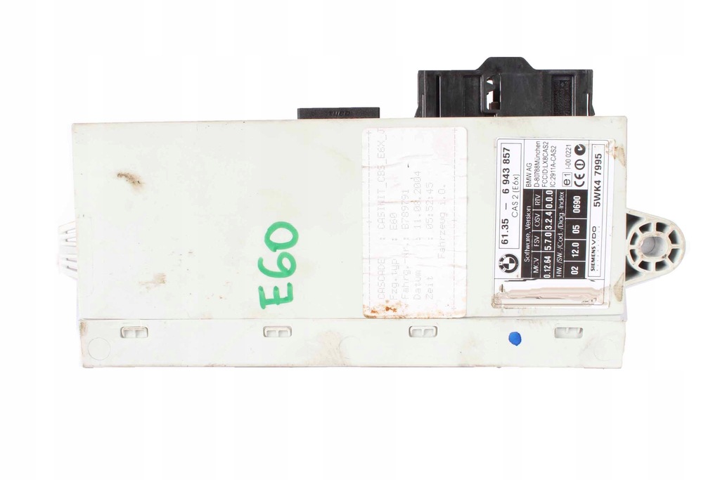 BMW E60 E61 E63 E64 Komfortsteuermodul 6943857 Product image
