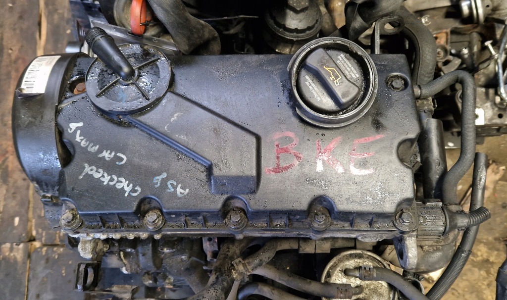 Motorposten 1.9 TDI BKE 115 PS Audi a4 b6 b7 Product image