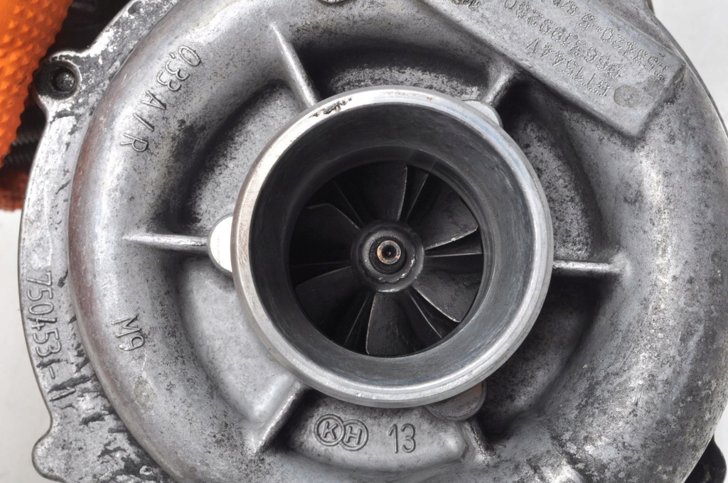 307 308 407 3008 5008 C4 I 1.6 HDI 109KM TURBINE 9663199280 FÜR REGENERATION Product image