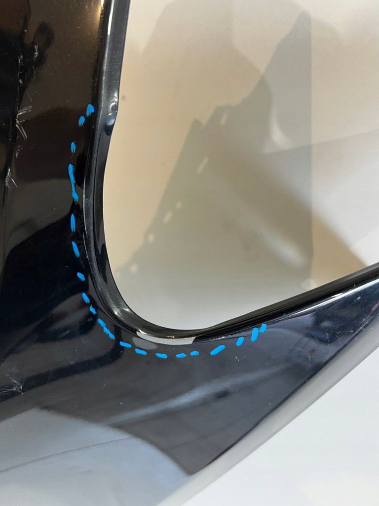 VORDERER KOTFLÜGEL LINKS BMW X1 F25 10-17R Product image