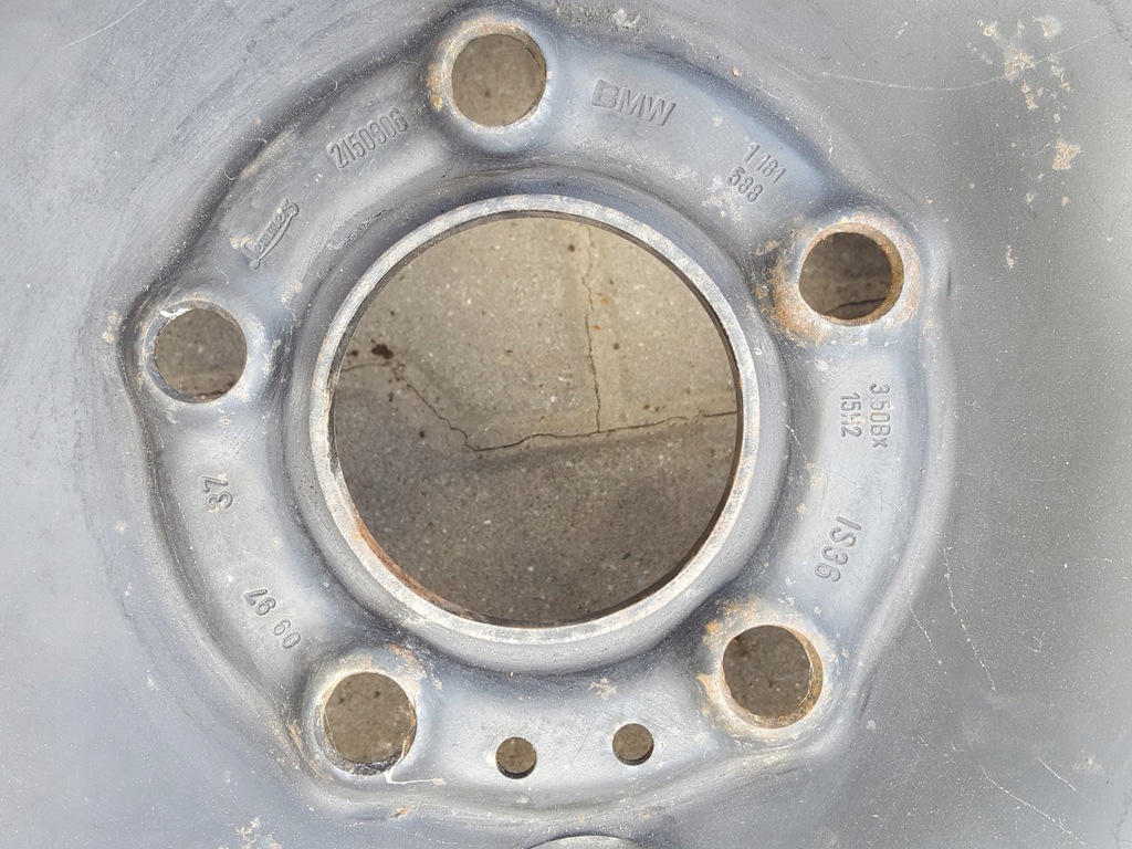 BMW E36 E46 RESERVERAD 15 5X120 Product image