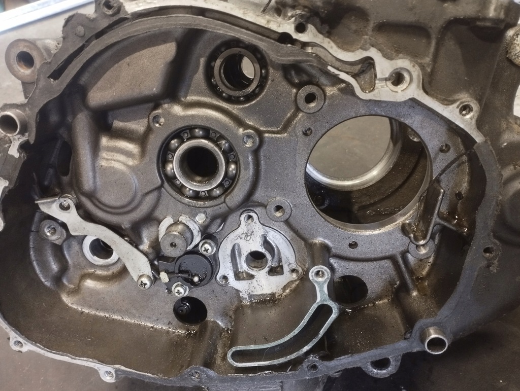 Suzuki DR 650 Djebel Kurbelgehäuse Motorblock Product image