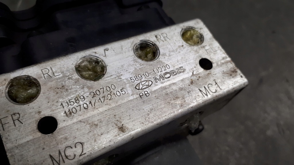 61589-45200 58910-1j220 ABS-Pumpe Hyundai I30 1,6 15r Product image