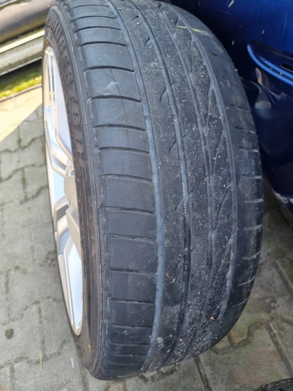 FELGEN REIFEN MERCEDES GLK W204 255/40R20 BRIDGESTONE Product image