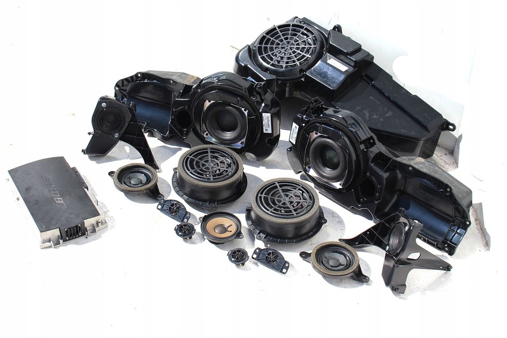 Audi A7 Lautsprecher + Bose Amplifier 4G 4G0035223C 4H0035399B 4G0035399 4G003 Product image