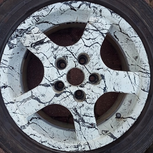 Alufelgen Felgen Reifen Borbet VW 16" 7J ET38 5x112 Original Product image