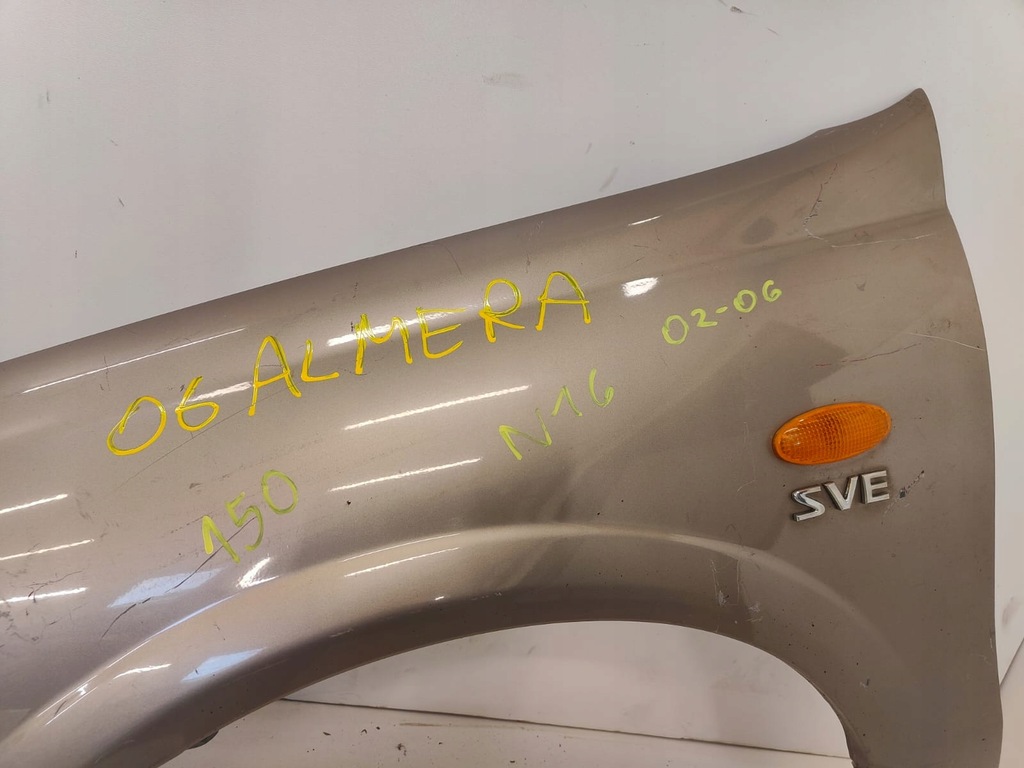 Nissan Almera n16 02–06 Kotflügel vorne links Product image