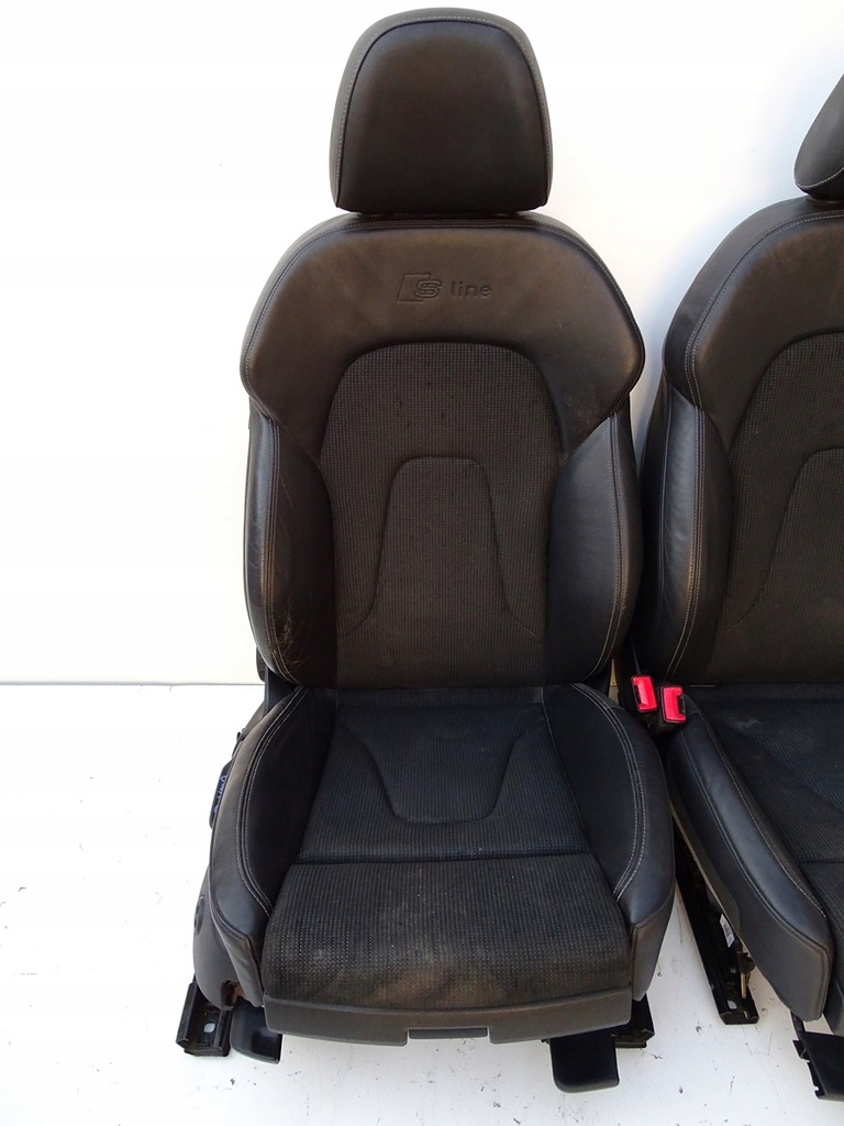 SITZE VORDERSITZ HINTEN SET AUDI A4 B8 08-15 R SEDAN S-LINE SLINE Product image