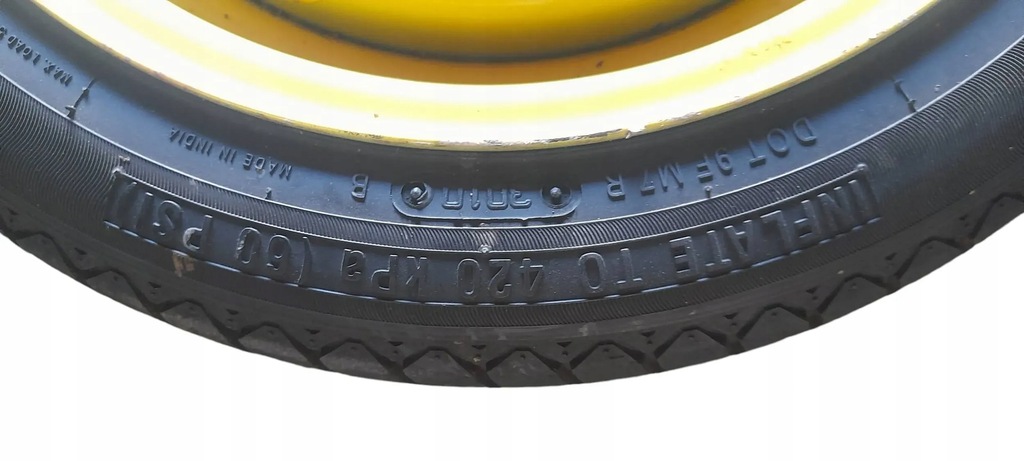RESERVERAD NISSAN PIXO 115/70R14 Product image