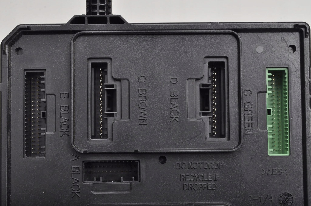 RENAULT FLUENCE COMPUTERMODUL BCM CONTROLLER 284B15364R Product image