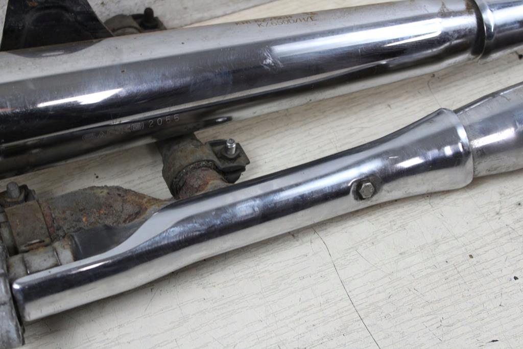 KAWASAKI KZ750 H LTD AUSPUFFVERTEILERSYSTEM Product image