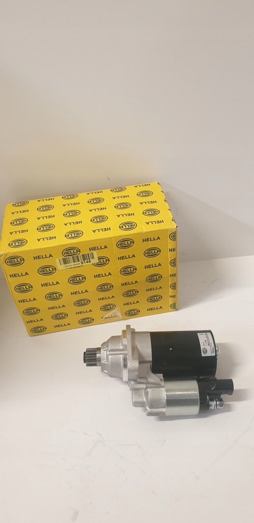 Anlasser HELLA 8EA 012 527-551 Audi Seat Skoda Volkswagen 12 V 2 Löcher Product image