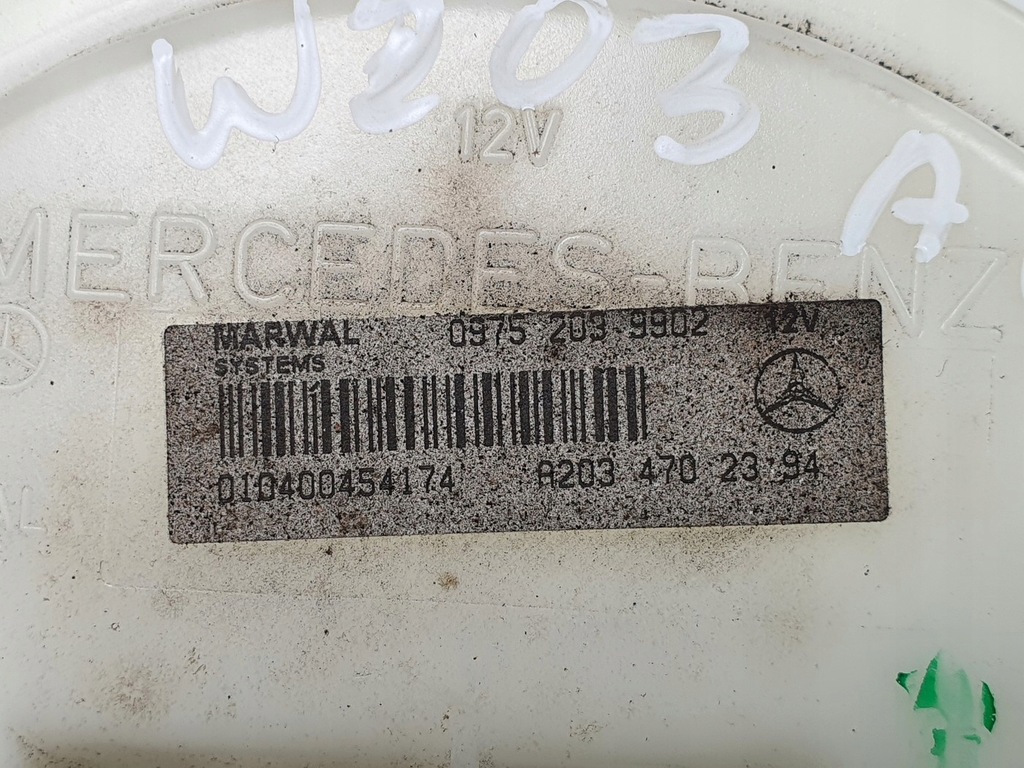 KRAFTSTOFFPUMPE MERCEDES W203 K A2034702394 Product image